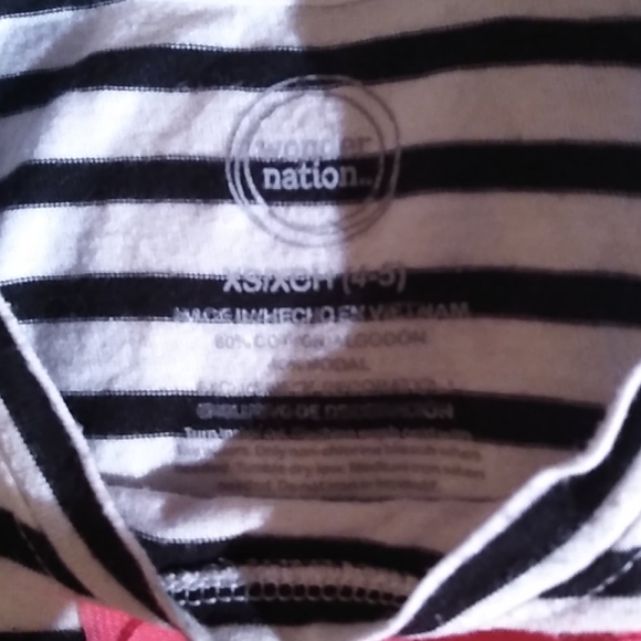 Wonder nation Pink Flamingo Top - Picture 3 of 6